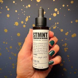 STMNT Grooming Goods Beard Oil, NIB